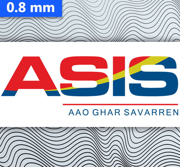 Asis 0.8 mm